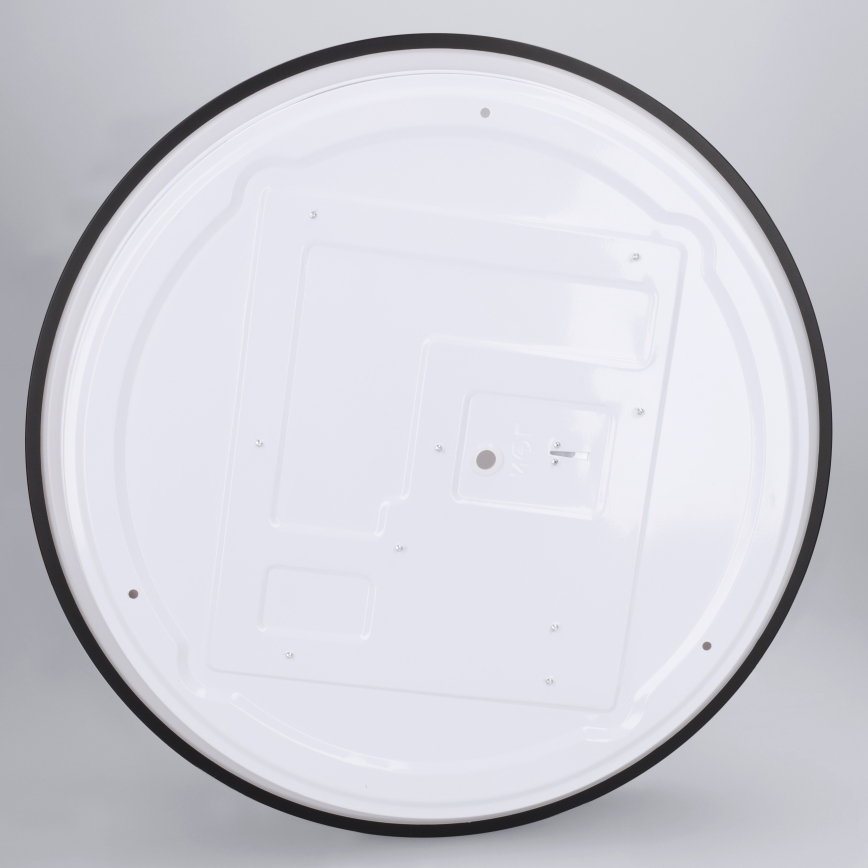 Brilagi - Plafoniera LED dimmerabile NAOMI LED/48W/230V 3000–6500K Ø 39 cm nera + telecomando