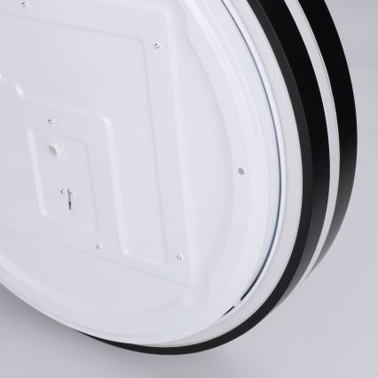 Brilagi - Plafoniera LED dimmerabile NAOMI LED/48W/230V 3000–6500K Ø 39 cm nera + telecomando