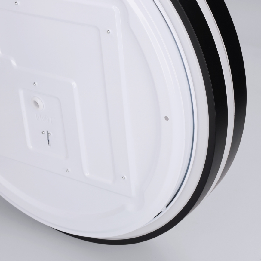 Brilagi - Plafoniera LED dimmerabile NAOMI LED/48W/230V 3000–6500K Ø 39 cm nera + telecomando