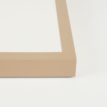 Brilagi - FRAME SMART Lampada da soffitto LED dimmerabile per bagno 50W/230V 60x60 cm 3000-6000K IP44 Beige + Telecomando