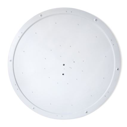 Brilagi - Plafoniera dimmerabile a LED PILANA LED/72W/230V 3000-6500K rovere/nero Ø 80 cm + telecomando