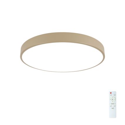 Brilagi - Plafoniera LED dimmerabile POOL LED/60W/230V 3000-6000K Ø 50 cm beige + telecomando