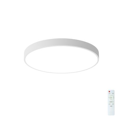 Brilagi - Plafoniera LED dimmerabile POOL LED/60W/230V 3000-6000K Ø 60 cm bianca + telecomando