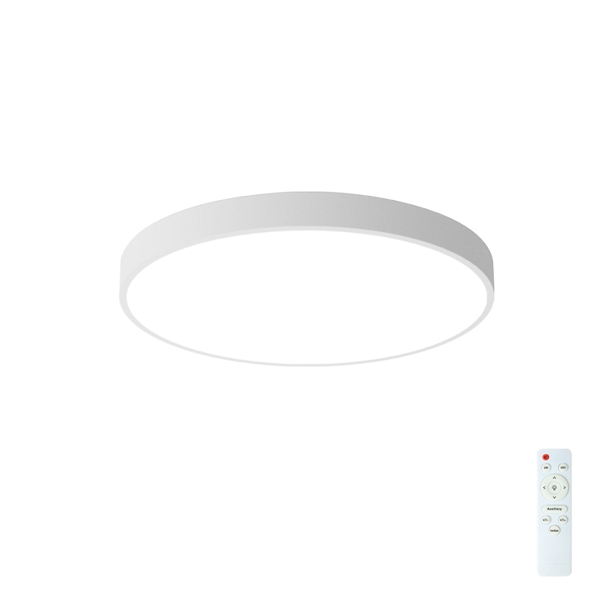 Brilagi - Plafoniera LED dimmerabile POOL LED/60W/230V 3000-6000K Ø 60 cm bianca + telecomando