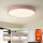 Brilagi - Lampada LED dimmerabile POOL SMART LED/100W/230V Ø 80 cm 3000-6000K Wi-Fi Tuya + telecomando rosa