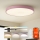 Brilagi - Lampada LED dimmerabile POOL SMART LED/128W/230V diam. 100 cm 3000-6000K Wi-Fi Tuya + telecomando rosa