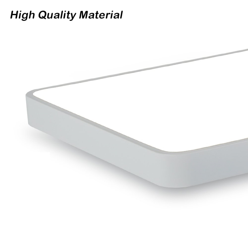 Brilagi - Lampada da soffitto dimmerabile a LED POOL SQUARE LED/48W/230V 3000-6000K 50x50 cm bianco + telecomando