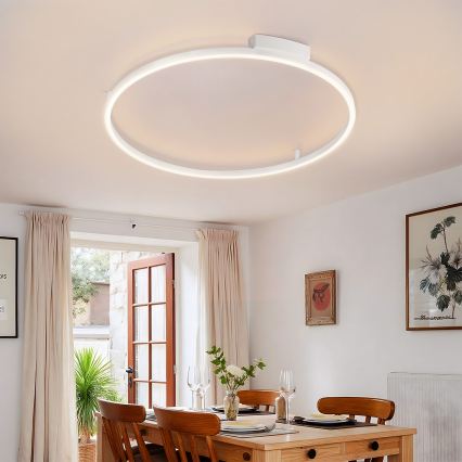 Brilagi - Plafoniera LED dimmerabile PORTOFINO LED/60W/230V 3000-6000K Ø 80 cm bianca + telecomando