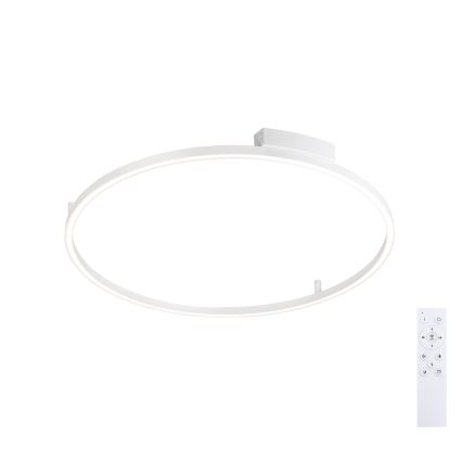 Brilagi - Plafoniera LED dimmerabile PORTOFINO LED/60W/230V 3000-6000K Ø 80 cm bianca + telecomando