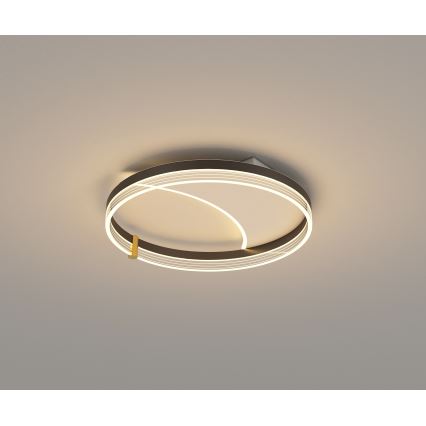 Brilagi - Plafoniera LED dimmerabile SIRELI LED/47W/230V 3000–6000K Ø 40 cm + telecomando