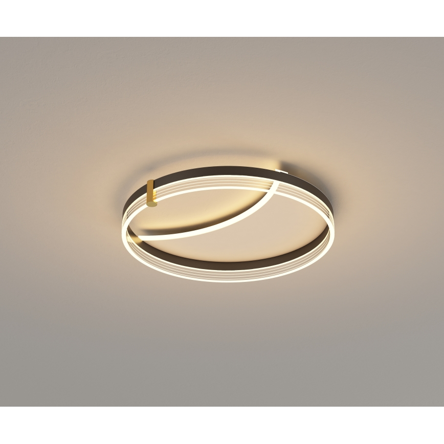 Brilagi - Plafoniera LED dimmerabile SIRELI LED/47W/230V 3000–6000K Ø 40 cm + telecomando