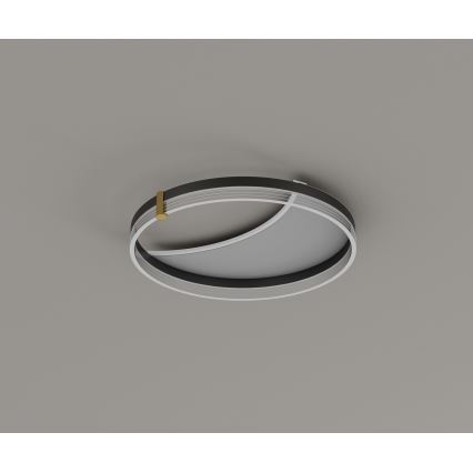 Brilagi - Plafoniera LED dimmerabile SIRELI LED/47W/230V 3000–6000K Ø 40 cm + telecomando