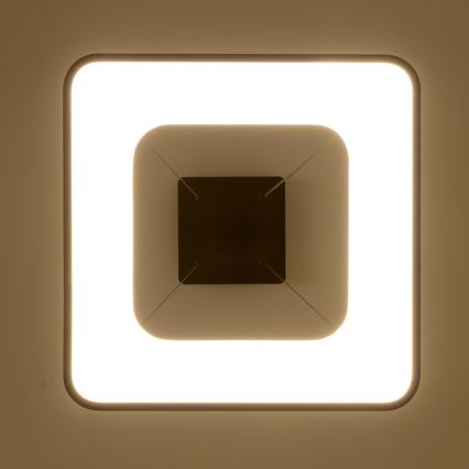 Brilagi - Lampada a sospensione dimmerabile su cavo FALCON II LED/80W/230V 3000-6500K 40x40 cm nera + telecomando