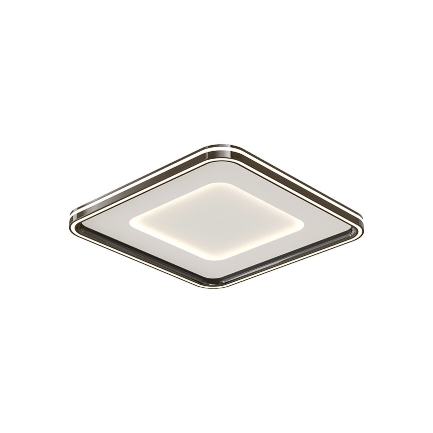 Brilagi - Plafoniera LED dimmerabile TRIVARO LED/88W/230V 3000-6000K 40x40 cm + telecomando