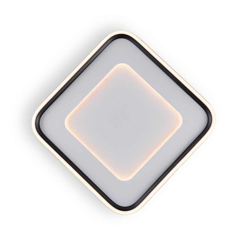 Brilagi - Plafoniera LED dimmerabile TRIVARO LED/88W/230V 3000-6000K 40x40 cm + telecomando