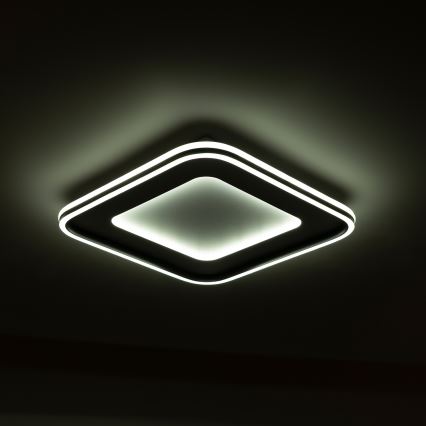 Brilagi - Plafoniera LED dimmerabile TRIVARO LED/88W/230V 3000-6000K 40x40 cm + telecomando