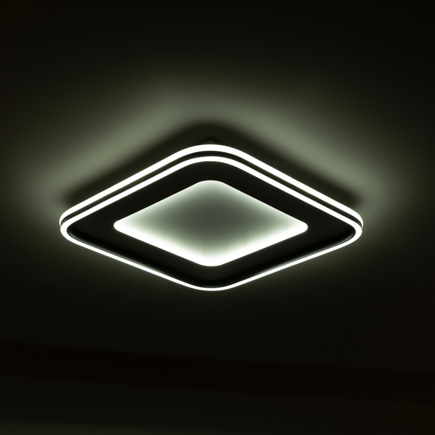 Brilagi - Plafoniera LED dimmerabile TRIVARO LED/88W/230V 3000-6000K 40x40 cm + telecomando