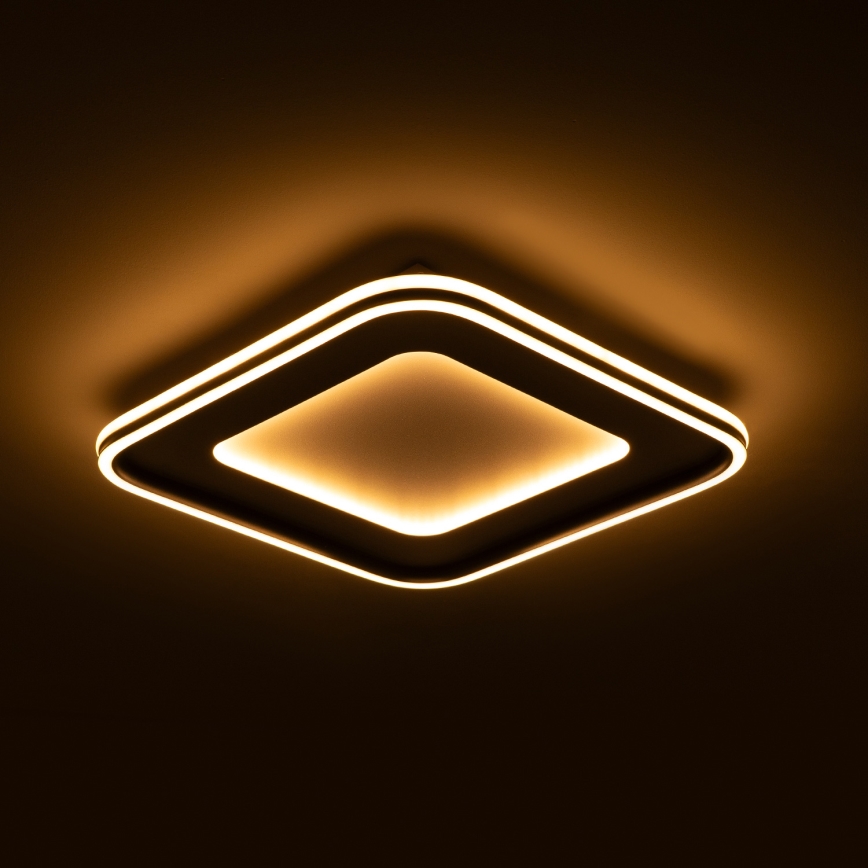 Brilagi - Plafoniera LED dimmerabile TRIVARO LED/88W/230V 3000-6000K 40x40 cm + telecomando