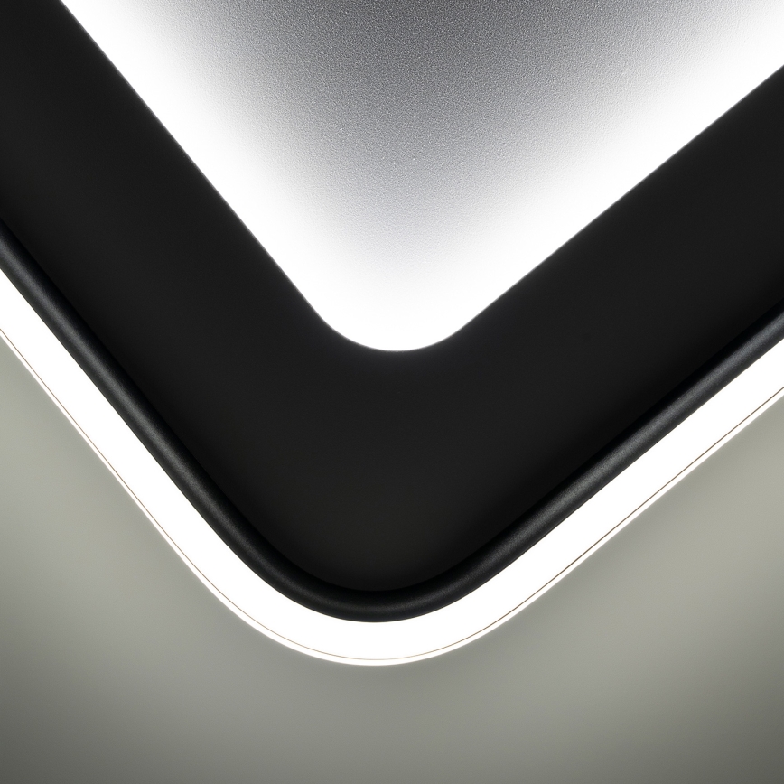 Brilagi - Plafoniera LED dimmerabile TRIVARO LED/88W/230V 3000-6000K 40x40 cm + telecomando