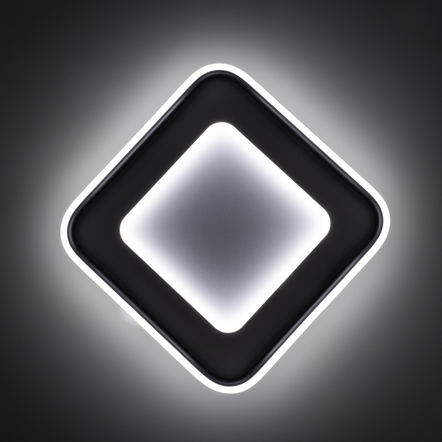 Brilagi - Plafoniera LED dimmerabile TRIVARO LED/88W/230V 3000-6000K 40x40 cm + telecomando