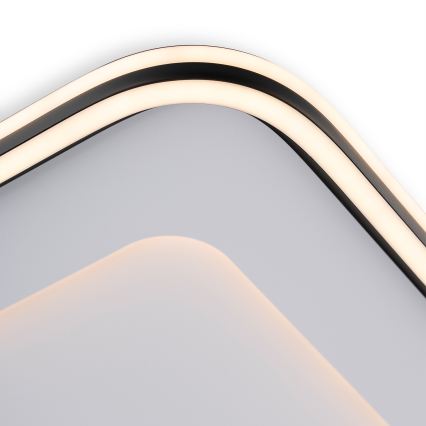 Brilagi - Plafoniera LED dimmerabile TRIVARO LED/88W/230V 3000-6000K 40x40 cm + telecomando