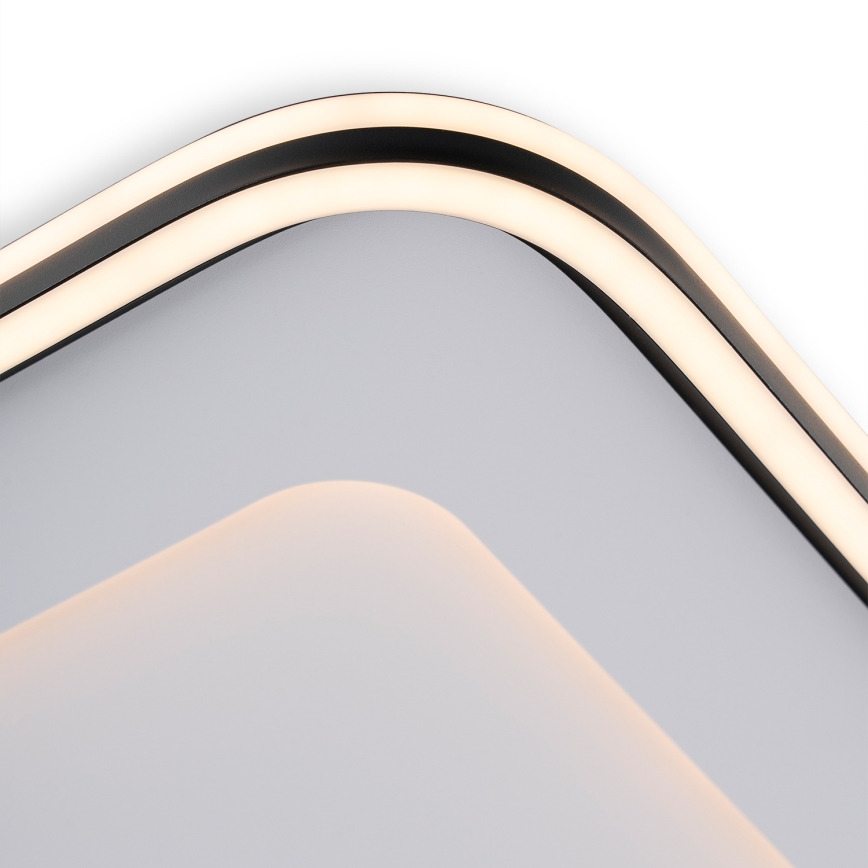 Brilagi - Plafoniera LED dimmerabile TRIVARO LED/88W/230V 3000-6000K 40x40 cm + telecomando