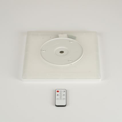 Brilagi - Lampada da soffitto dimmerabile LED ULTRA SLIM LED/18W/230V 2700-6500K 30x30 cm bianco + telecomando