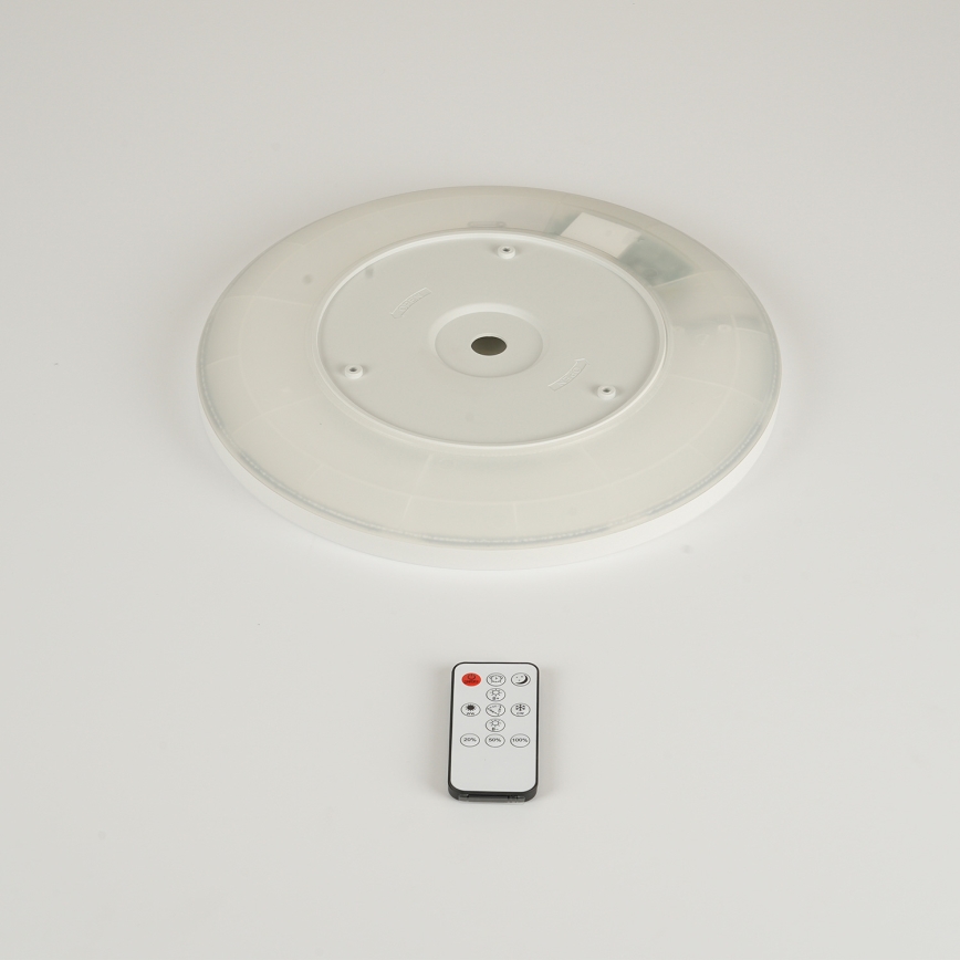 Brilagi - Lampada da soffitto dimmerabile LED ULTRA SLIM LED/18W/230V 2700-6500K diam. 30 cm bianco + telecomando