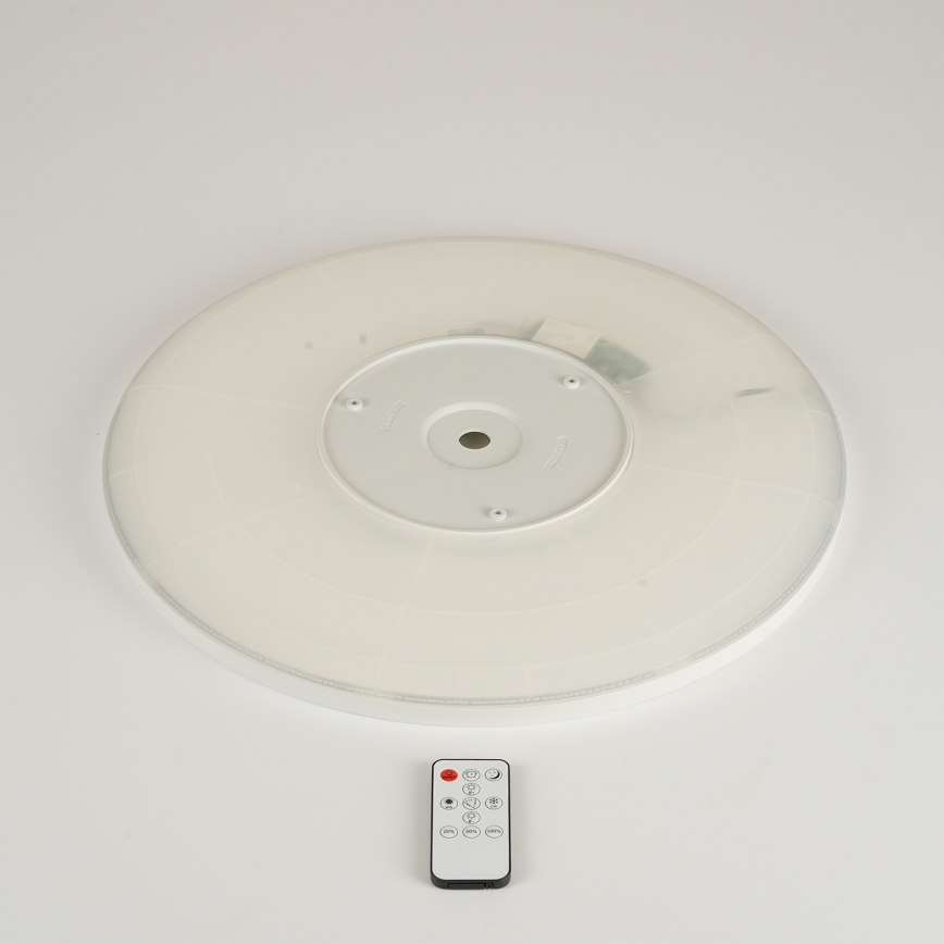 Brilagi - Lampada da soffitto dimmerabile LED ULTRA SLIM LED/24W/230V 2700-6500K diam. 42 cm bianco + telecomando