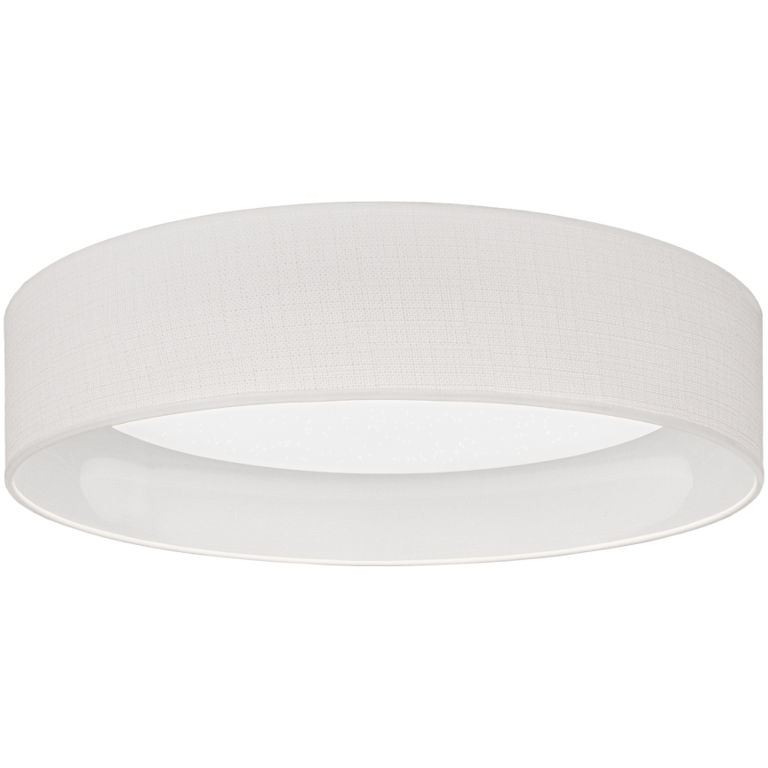 Brilagi - Plafoniera dimmerabile a LED VELVET SMARTIX STARS LED/24W/230V 3000-6000K Ø 45 cm bianco Wi-Fi Tuya Beacon + telecomando