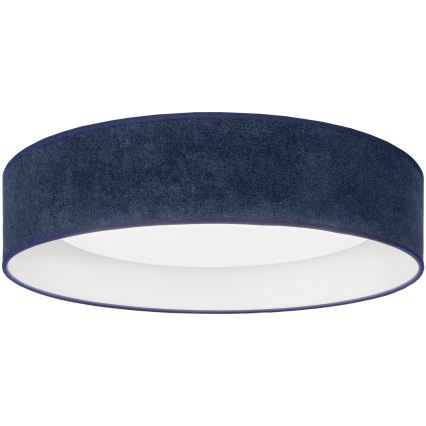 BRILAGI - Plafoniera LED dimmerabile VELVET SMARTIX STARS LED/24W/230V 3000-6000K diametro 45 cm blu Wi-Fi Tuya Beacon + telecomando