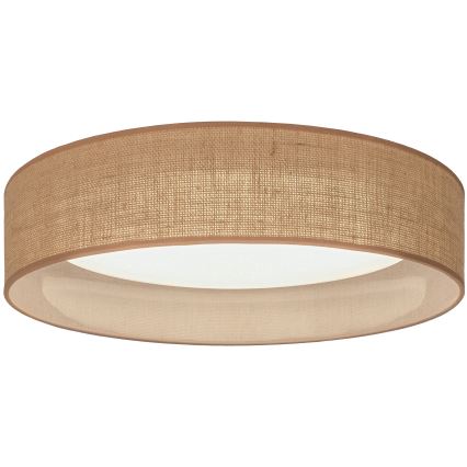 Brilagi - Plafoniera a LED dimmerabile VELVET SMARTIX STARS LED/36W/230V 3000–6000K Ø 55 cm beige Wi‑Fi Tuya Beacon + telecomando