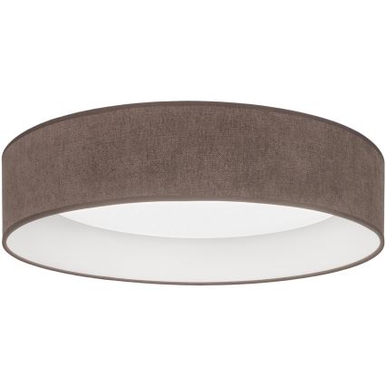 BRILAGI - Lampada da soffitto dimmerabile a LED VELVET SMARTIX STARS LED/36W/230V 3000-6000K Ø 55 cm marrone Wi-Fi Tuya Beacon + telecomando