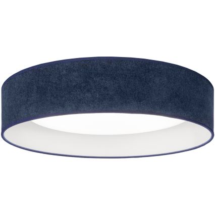 Brilagi - Plafoniera dimmerabile LED VELVET SMARTIX LED/24W/230V 3000-6000K Ø 45 cm blu Wi‑Fi Tuya Beacon + telecomando