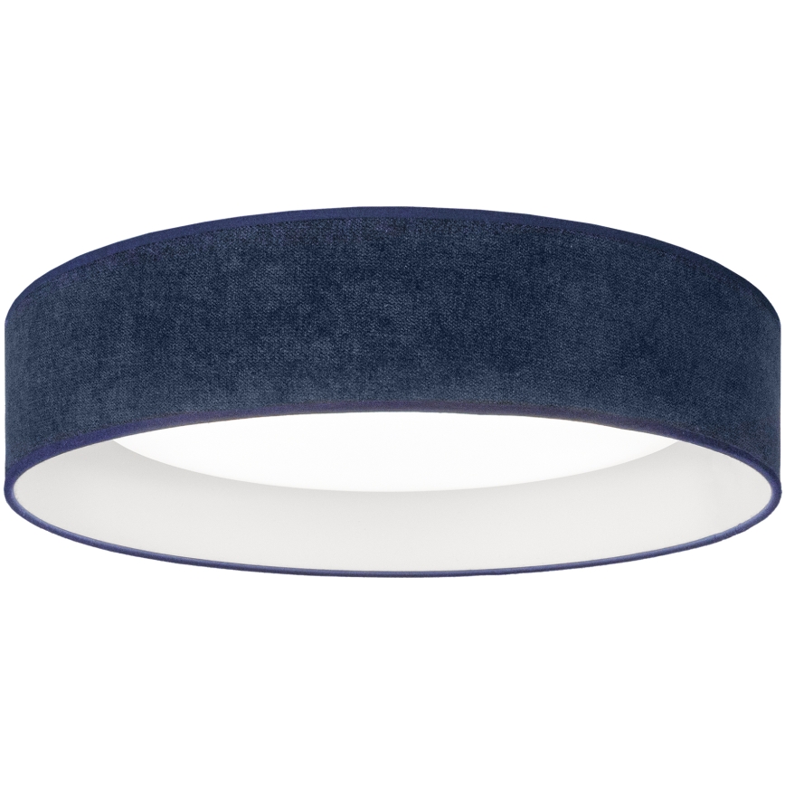 Brilagi - Plafoniera dimmerabile LED VELVET SMARTIX LED/24W/230V 3000-6000K Ø 45 cm blu Wi‑Fi Tuya Beacon + telecomando