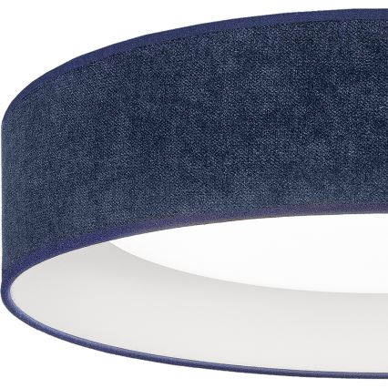 Brilagi - Plafoniera dimmerabile LED VELVET SMARTIX LED/24W/230V 3000-6000K Ø 45 cm blu Wi‑Fi Tuya Beacon + telecomando