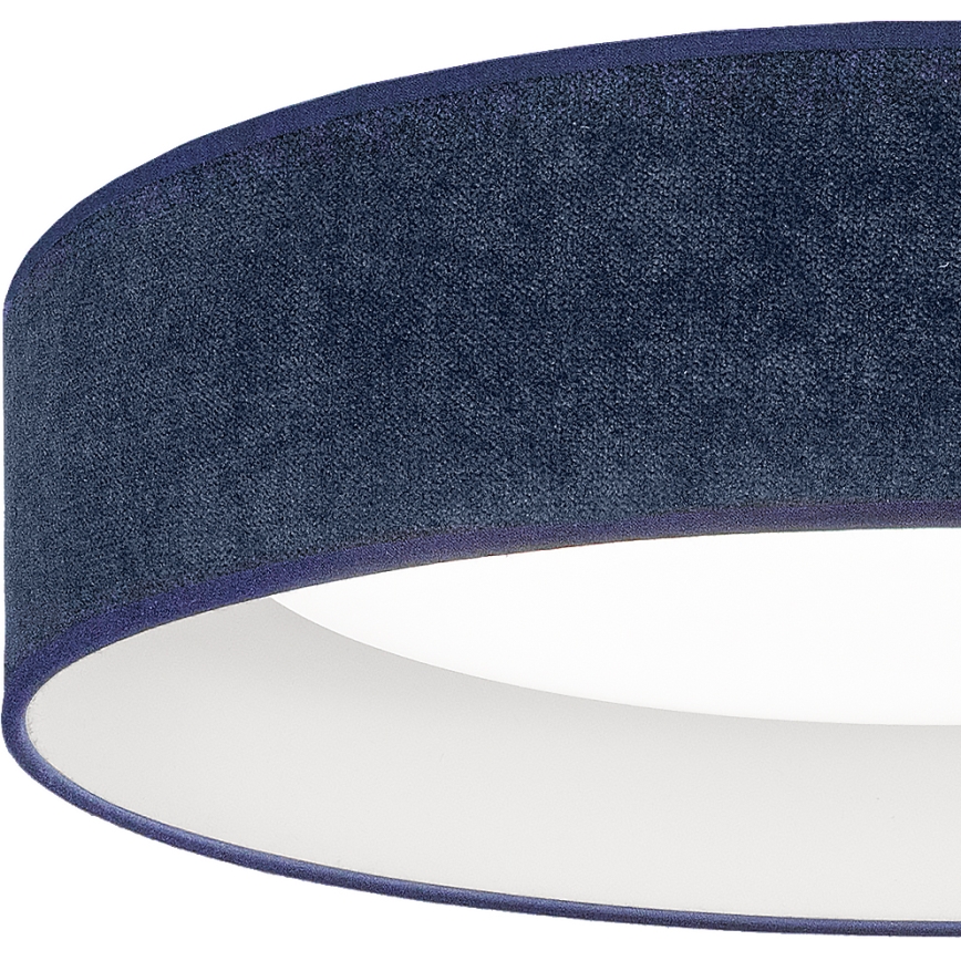 Brilagi - Plafoniera dimmerabile LED VELVET SMARTIX LED/24W/230V 3000-6000K Ø 45 cm blu Wi‑Fi Tuya Beacon + telecomando