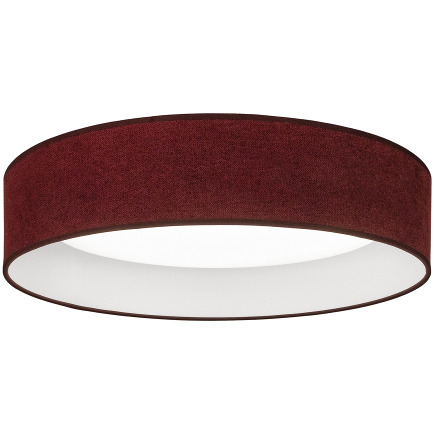 Brilagi - Plafoniera LED dimmerabile VELVET SMARTIX LED/24W/230V 3000-6000K Ø 45 cm bordeaux Wi-Fi Tuya Beacon + telecomando