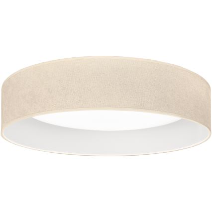 Brilagi - Plafoniera LED dimmerabile VELVET SMARTIX LED/24W/230V 3000-6000K Ø 45 cm crema Wi-Fi Tuya Beacon + telecomando
