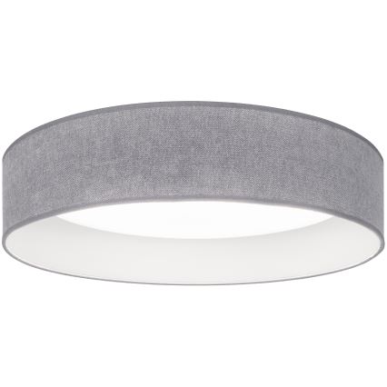 Brilagi - Plafoniera LED dimmerabile VELVET SMARTIX LED/24W/230V 3000–6000K Ø 45 cm grigio Wi‑Fi Tuya Beacon + telecomando