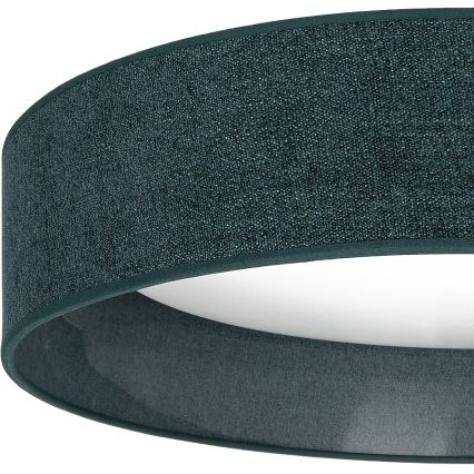 Brilagi - Plafoniera LED dimmerabile VELVET SMARTIX LED/24W/230V 3000-6000K Ø 45 cm verde Wi-Fi Tuya Beacon + telecomando