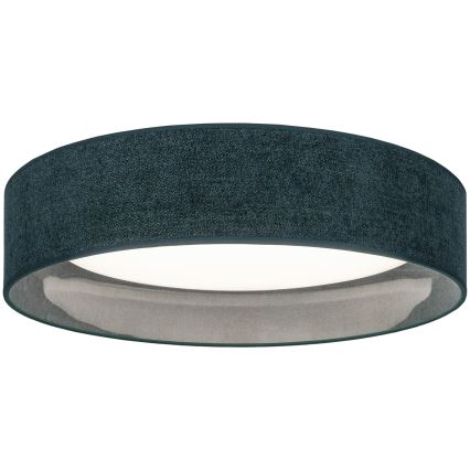 Brilagi - Plafoniera dimmerabile a LED VELVET SMARTIX LED/36W/230V 3000-6000K Ø 55 cm verde Wi-Fi Tuya Beacon + telecomando