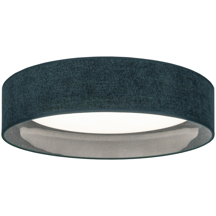 Brilagi - Plafoniera dimmerabile a LED VELVET SMARTIX LED/36W/230V 3000-6000K Ø 55 cm verde Wi-Fi Tuya Beacon + telecomando