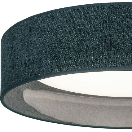 Brilagi - Plafoniera dimmerabile a LED VELVET SMARTIX LED/36W/230V 3000-6000K Ø 55 cm verde Wi-Fi Tuya Beacon + telecomando