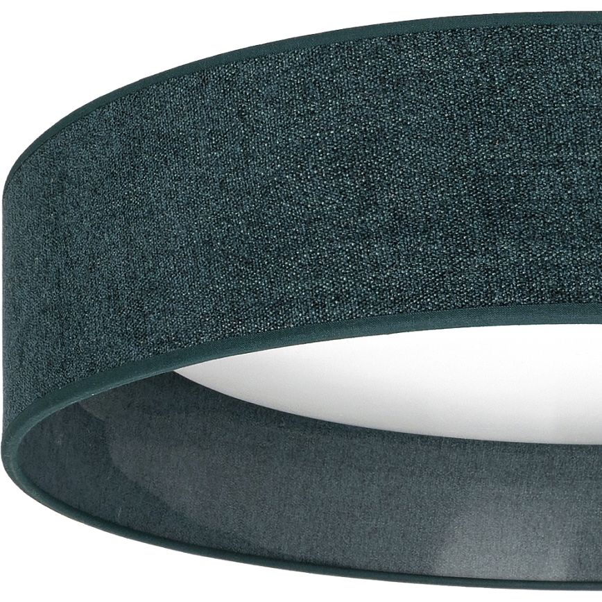 Brilagi - Plafoniera dimmerabile a LED VELVET SMARTIX LED/36W/230V 3000-6000K Ø 55 cm verde Wi-Fi Tuya Beacon + telecomando