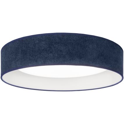 Brilagi - Plafoniera LED dimmerabile VELVET SMART VARI LED/36W/230V 3000-6500K Ø 55 cm blu + telecomando