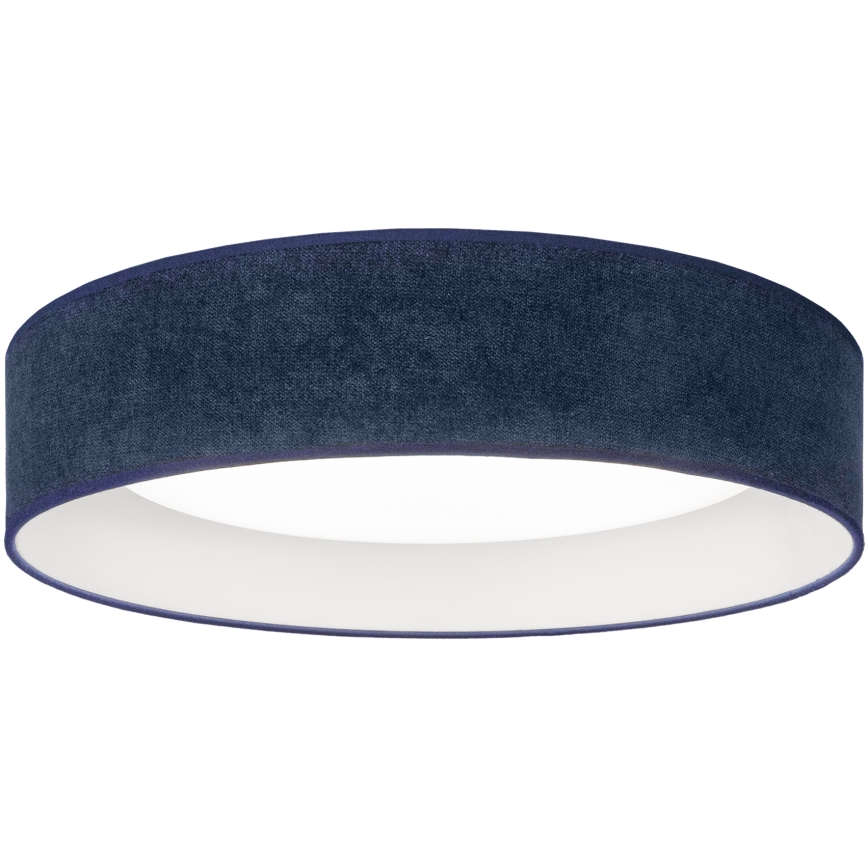 Brilagi - Plafoniera LED dimmerabile VELVET SMART VARI LED/36W/230V 3000-6500K Ø 55 cm blu + telecomando