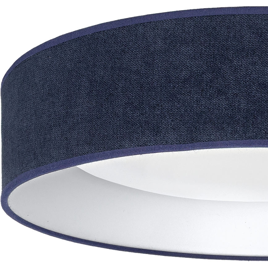 Brilagi - Plafoniera LED dimmerabile VELVET SMART VARI LED/36W/230V 3000-6500K Ø 55 cm blu + telecomando