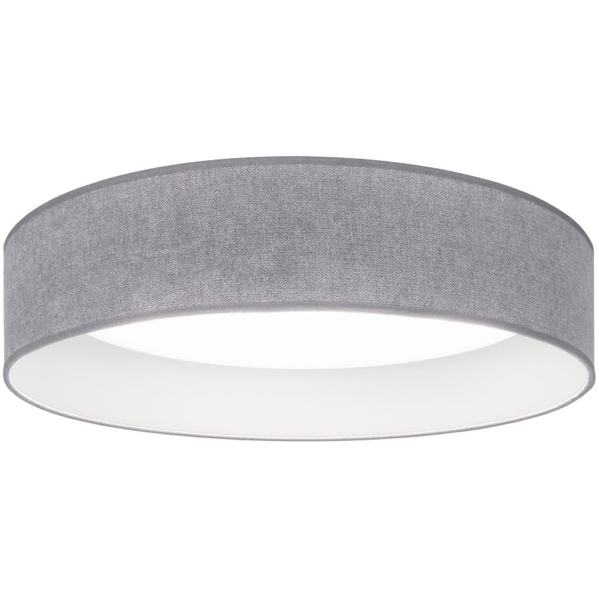 Brilagi - Plafoniera LED dimmerabile VELVET SMART VARI LED/36W/230V 3000-6500K Ø 55 cm grigia + telecomando