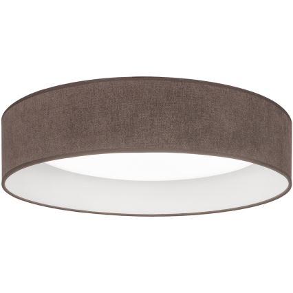 Brilagi - Plafoniera LED dimmerabile VELVET SMART VARI LED/36W/230V 3000-6500K Ø 55 cm marrone + telecomando